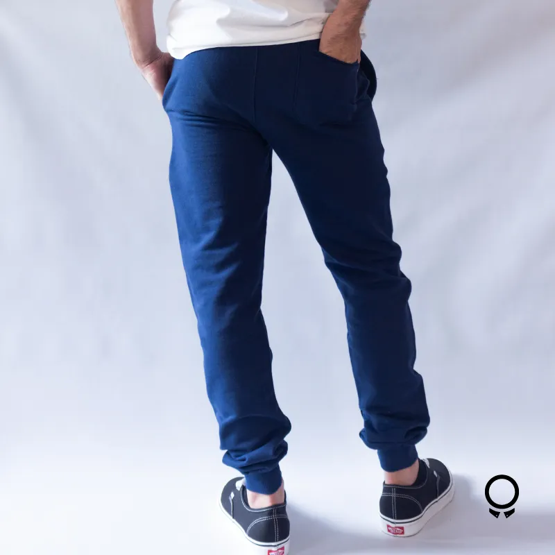 JOGGER LIBERATO BASICS DEPORTIVO AZUL DEMIN