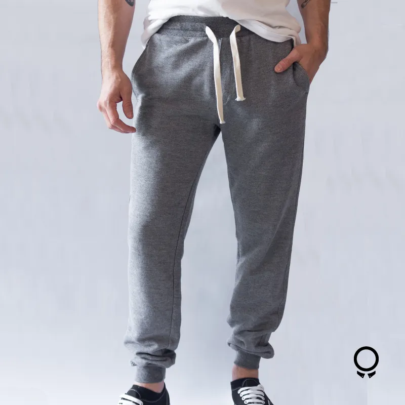 JOGGER DEPORTIVO GRIS OSCURO