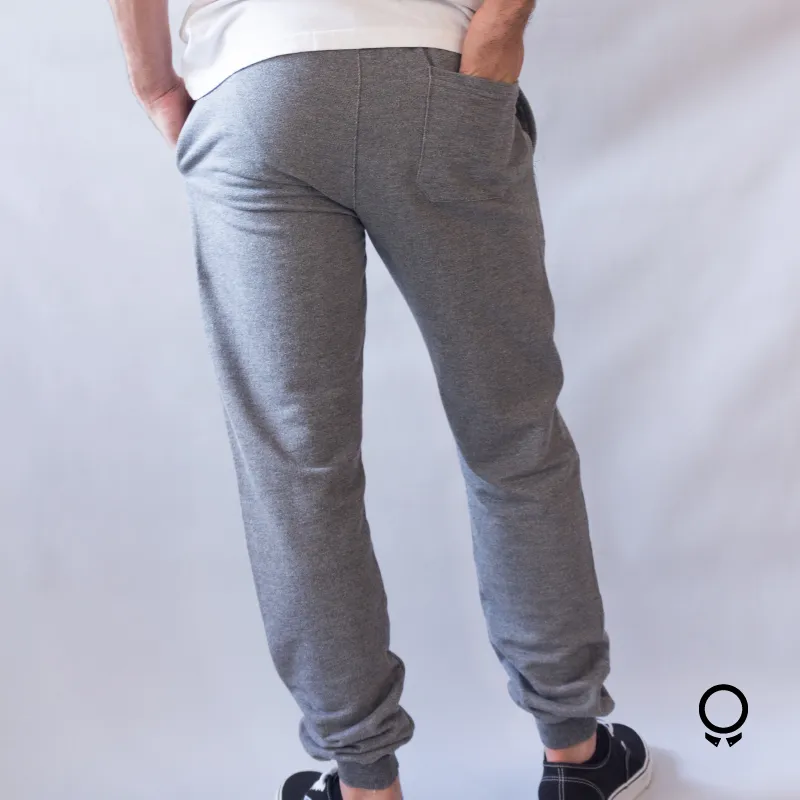 JOGGER DEPORTIVO GRIS OSCURO