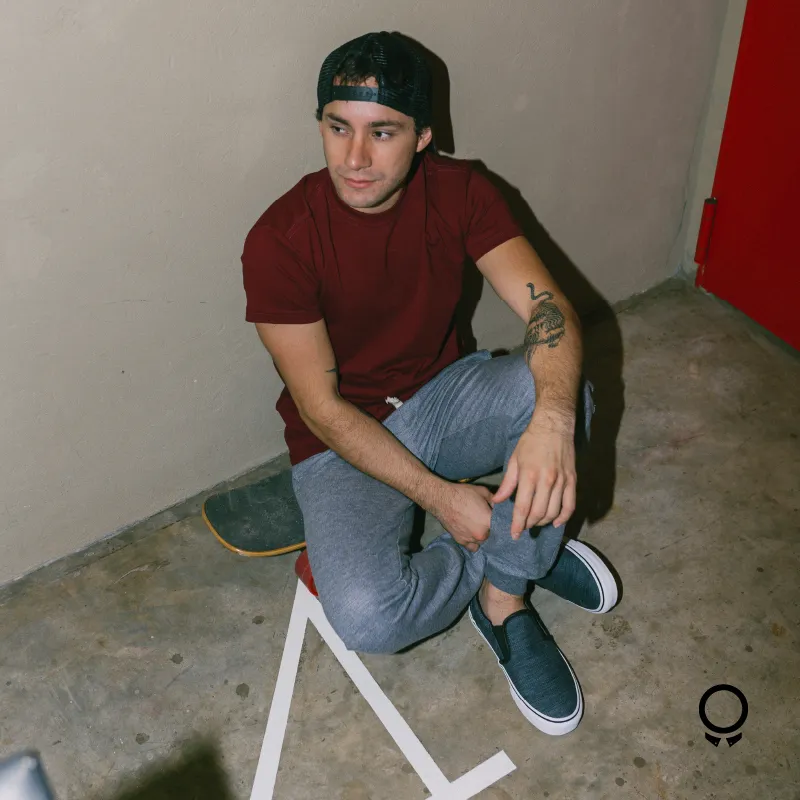 JOGGER DEPORTIVO GRIS OSCURO