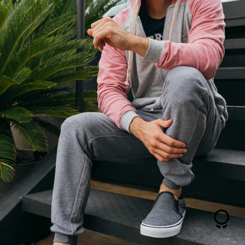 JOGGER DEPORTIVO GRIS OSCURO