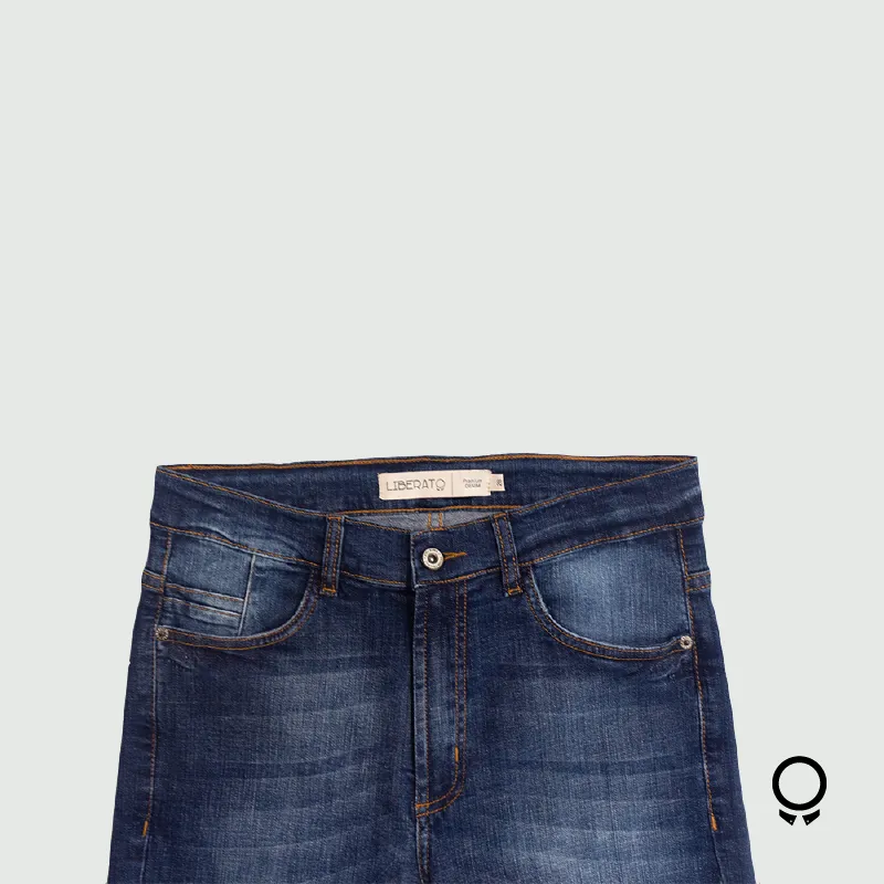 JEANS LIBERATO BASICS SIN ROTURA AZUL