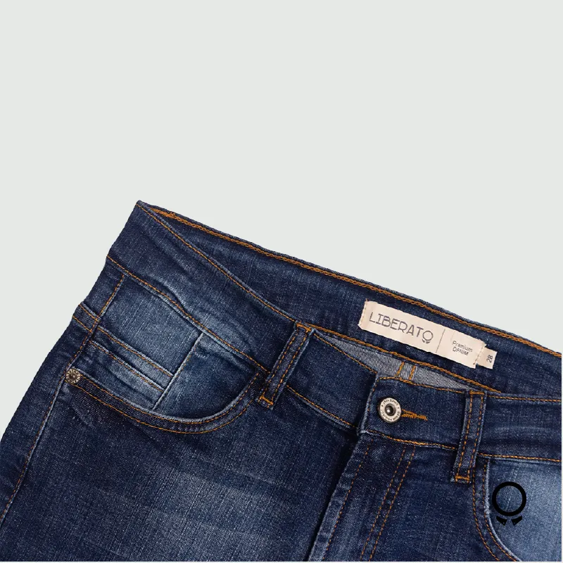 JEANS LIBERATO BASICS SIN ROTURA AZUL