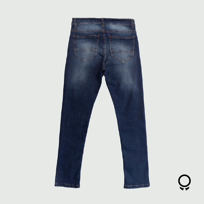 JEANS LIBERATO BASICS SIN ROTURA AZUL