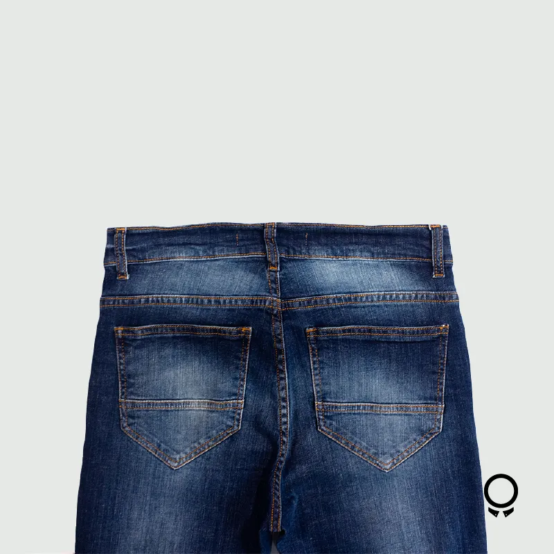 JEANS LIBERATO BASICS SIN ROTURA AZUL