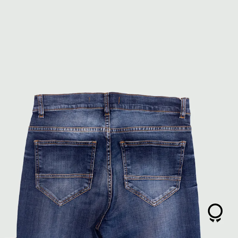 JEANS LIBERATO BASICS SIN  ROTURA CELESTE