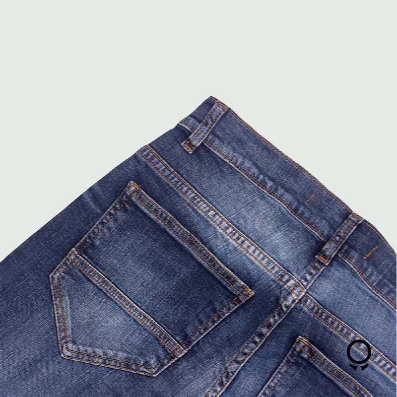 JEANS LIBERATO BASICS SIN  ROTURA CELESTE
