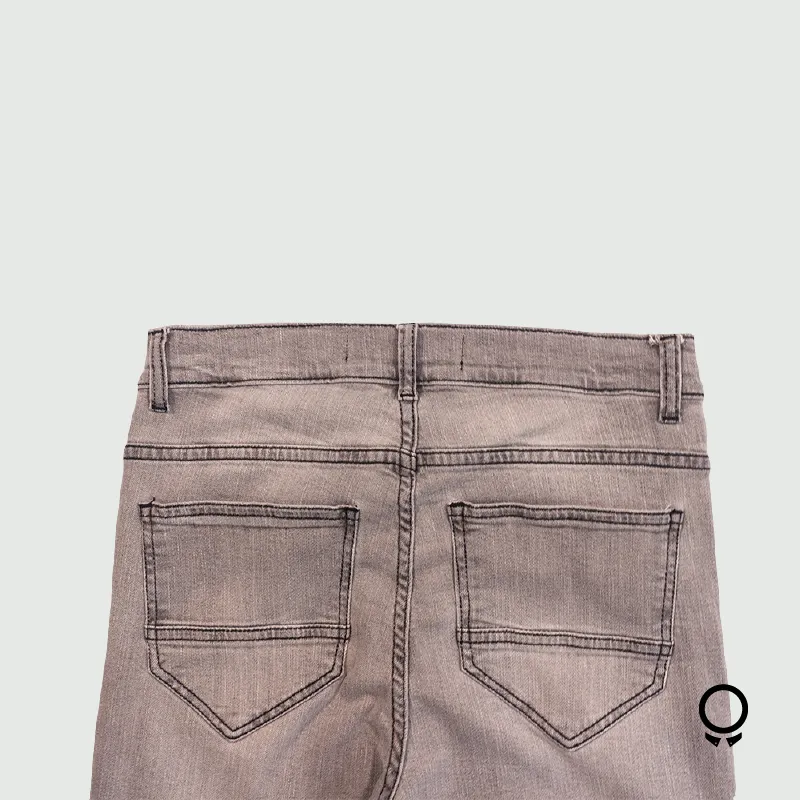 JEANS LIBERATO BASICS SIN ROTURA GRIS