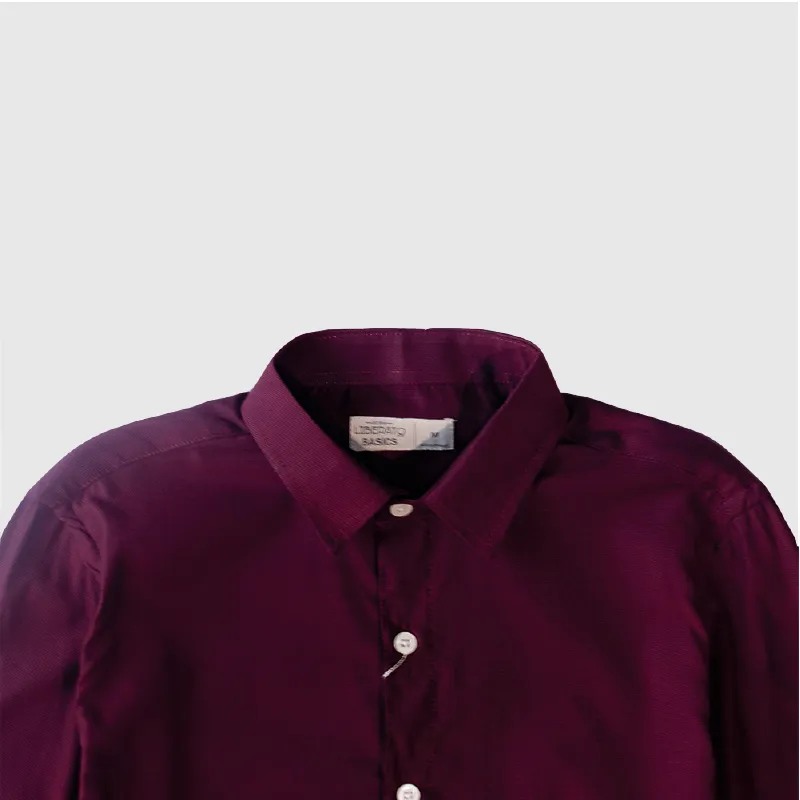 CAMISA LIBERATO BASICS MANGAS LARGAS BORDO