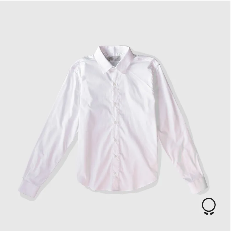 CAMISA LIBERATO BASICS MANGAS LARGAS BLANCA