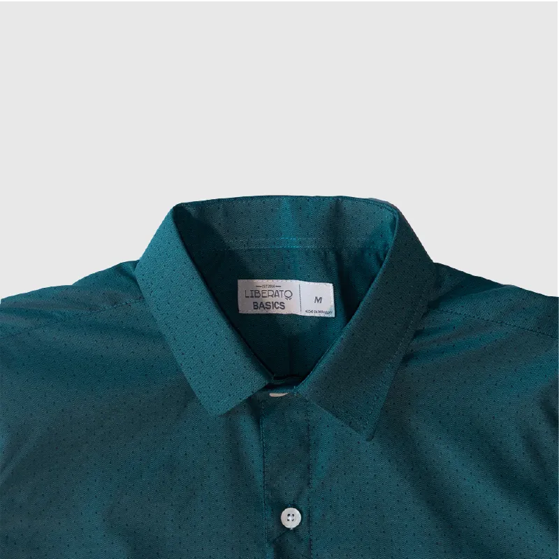 CAMISA LIBERATO BASICS MANGAS LARGAS VERDE
