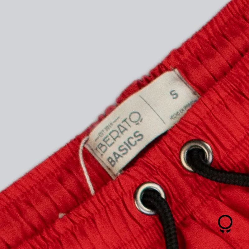 SHORT DE BAÑO LIBERATO ROJO