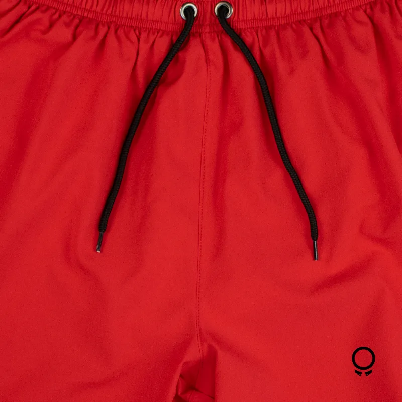 SHORT DE BAÑO LIBERATO ROJO