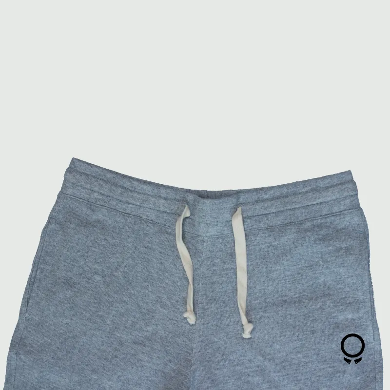 SHORT LIBERATO BASICS MOLETON GRIS