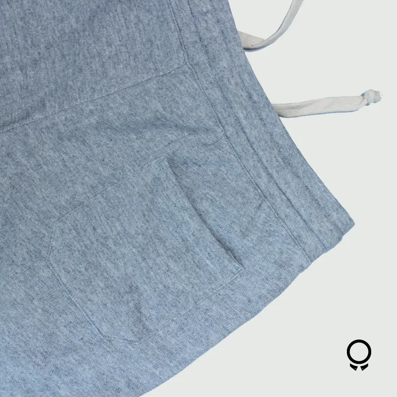 SHORT LIBERATO BASICS MOLETON GRIS
