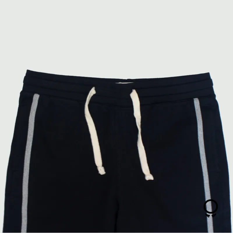 SHORT LIBERATO BASICS MOLETON NEGRO