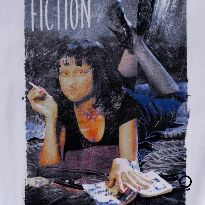 REMERA LIBERATO BASICS BLANCO FICTION