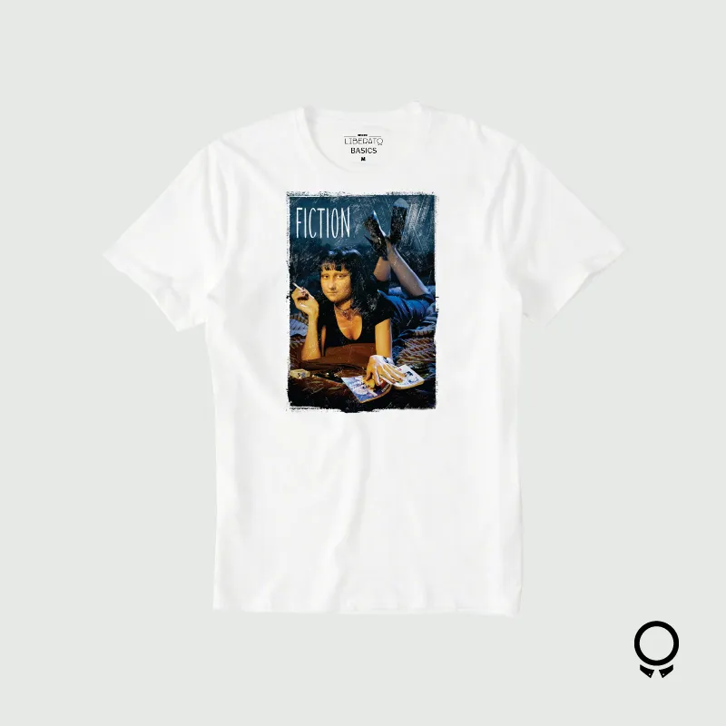 REMERA LIBERATO BASICS BLANCO FICTION