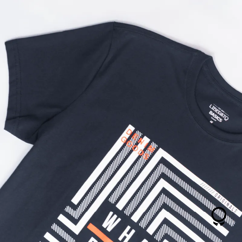 REMERA LIBERATO BASICS NEGRO WHAT EVER
