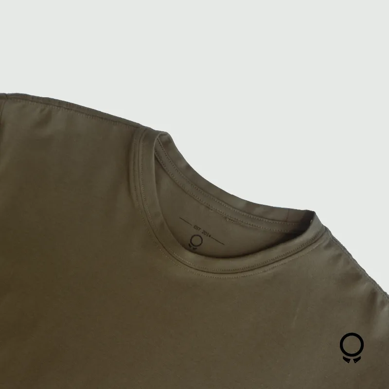 REMERA LIBERATO BASICS PREMIUM TEE REDONDO VERDE