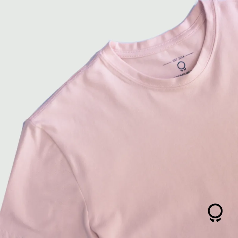 REMERA LIBERATO BASICS PREMIUM TEE REDONDO ROSADO