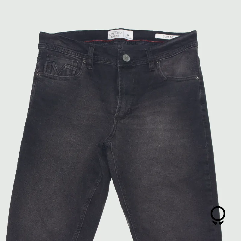 JEANS LIBERATO BASICS NEGRO
