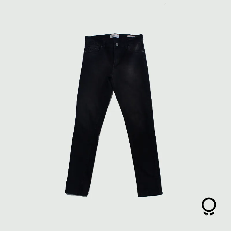 JEANS LIBERATO BASICS NEGRO