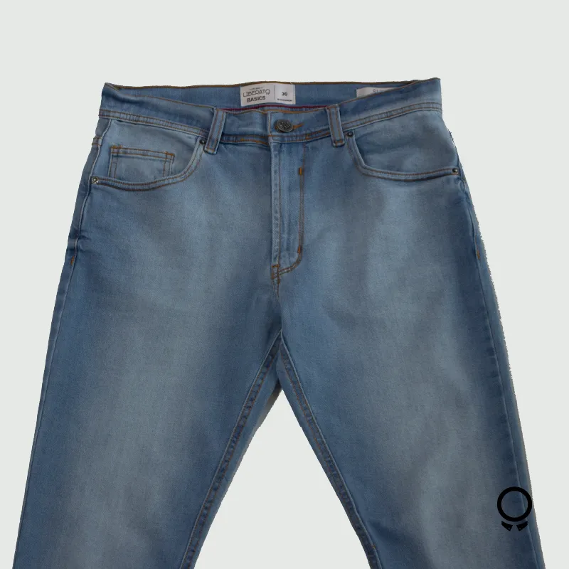 JEANS LIBERATO BASICS AZUL