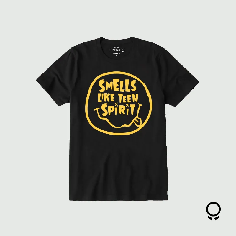 REMERA LIBERATO BASICS NEGRA SMELLS