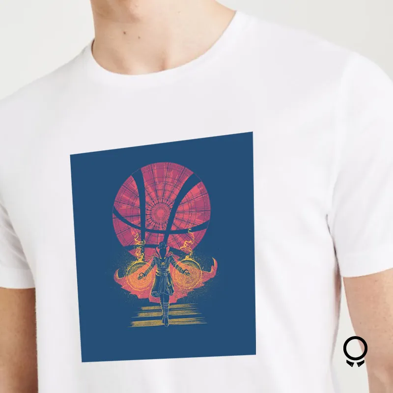 REMERA LIBERATO BASICS BLANCA DR STRANGE