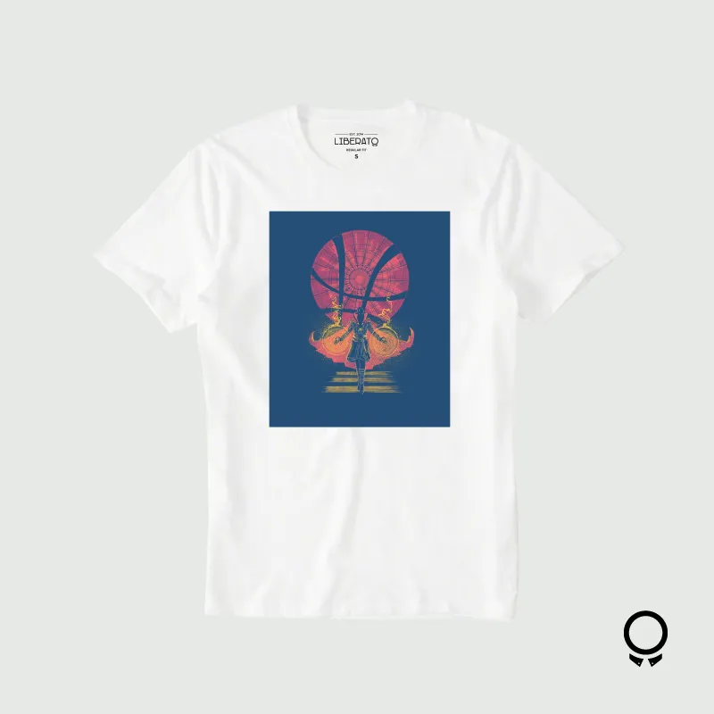 REMERA LIBERATO BASICS BLANCA DR STRANGE