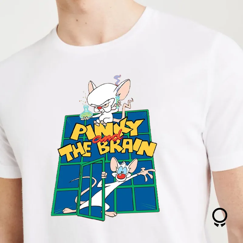 REMERA LIBERATO BASICS PINKY THE BRIAN