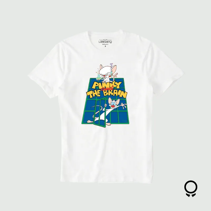 REMERA LIBERATO BASICS PINKY THE BRIAN