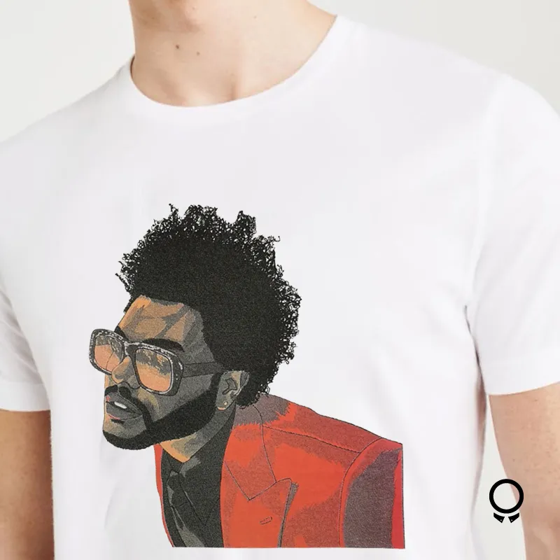 REMERA LIBERATO BASICS MARFIL THE WEEKND