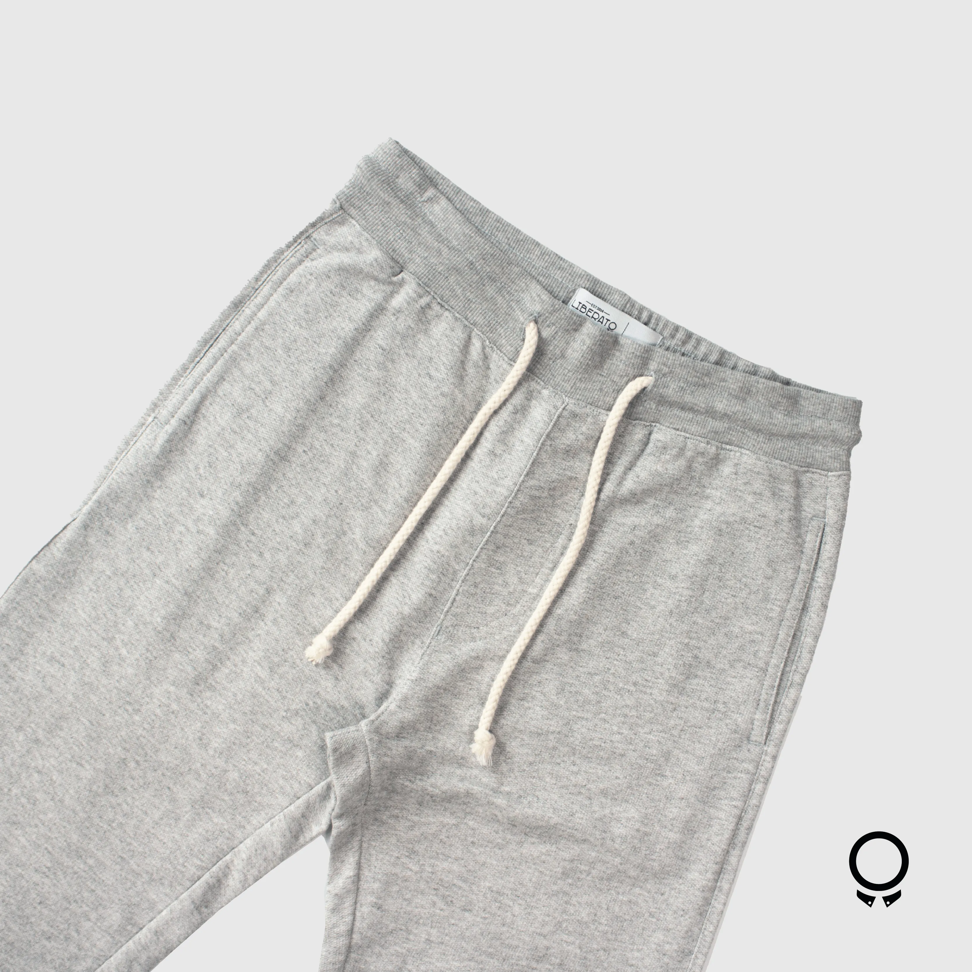 JOGGER LIBERATO BASICS GRIS MELANGE