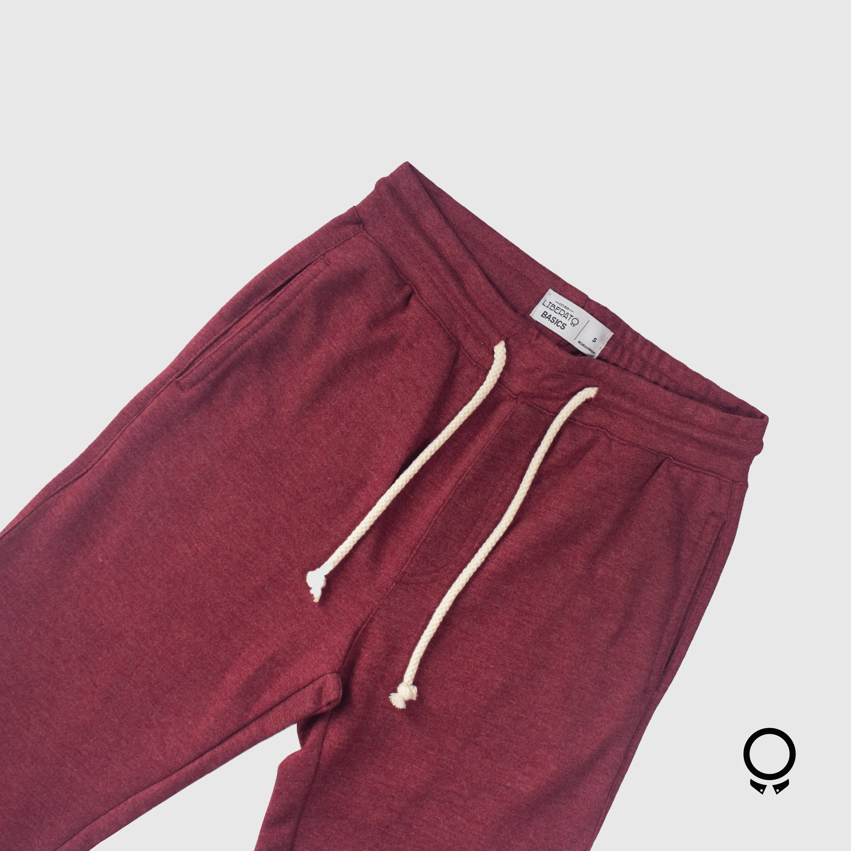 JOGGER LIBERATO BASICS BORDO