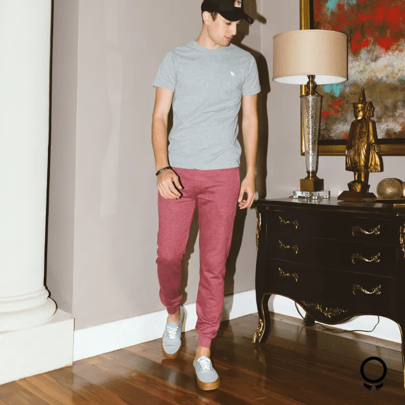 JOGGER LIBERATO BASICS BORDO