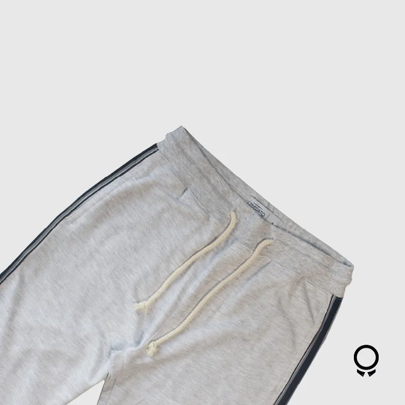JOGGER LIBERATO BASICS GRIS CLARO CON CINTA