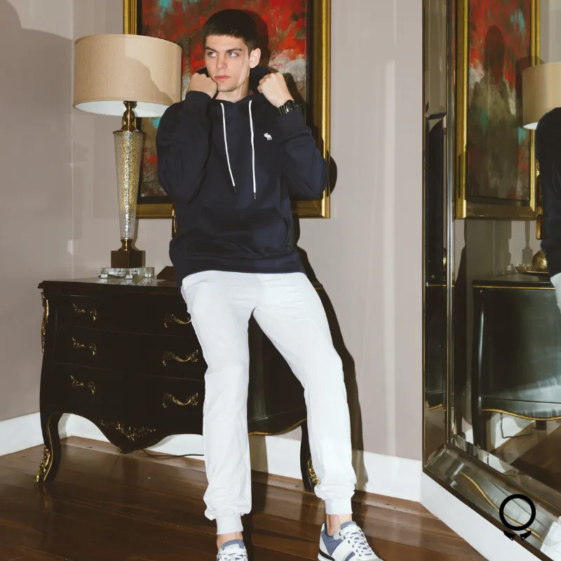 JOGGER LIBERATO BASICS GRIS CLARO