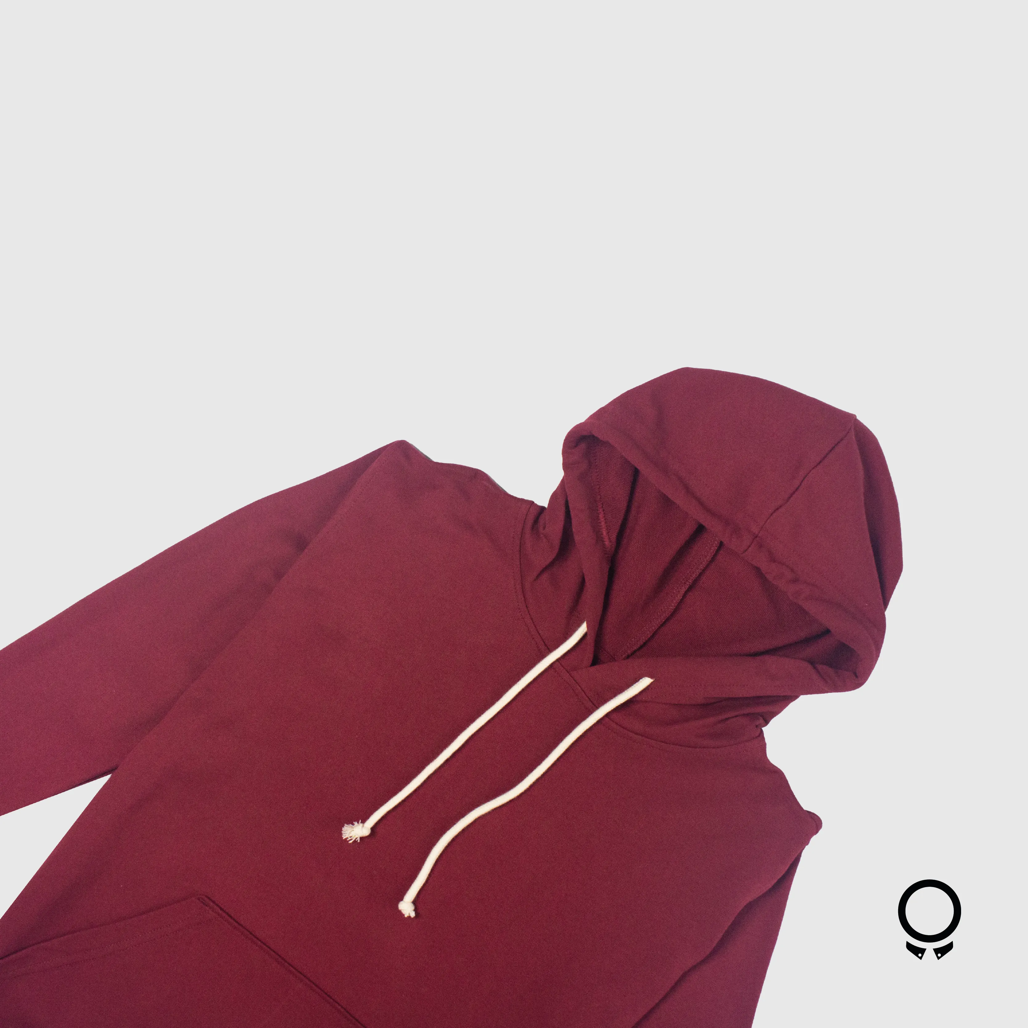 HOODIE LIBERATO BASICS BORDO