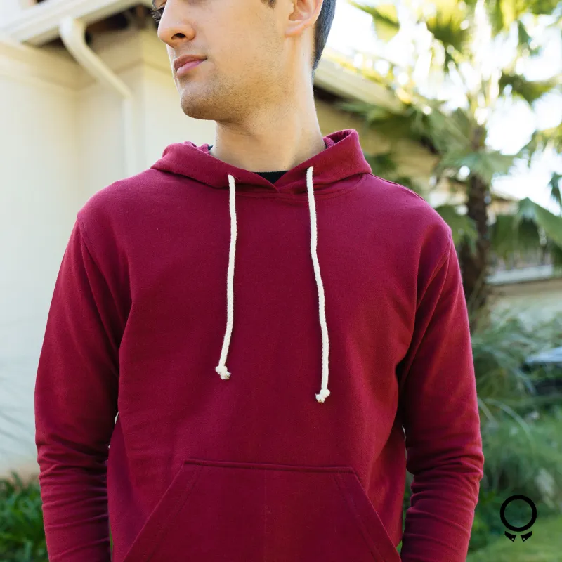 HOODIE LIBERATO BASICS BORDO