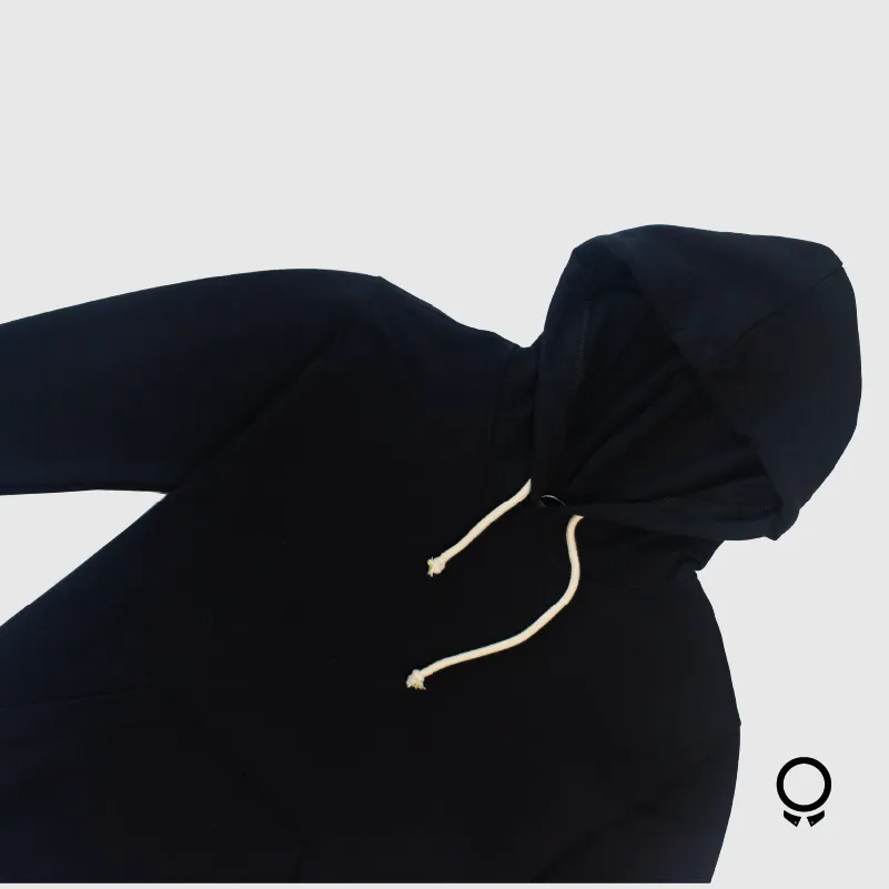 HOODIE LIBERATO BASICS NEGRO