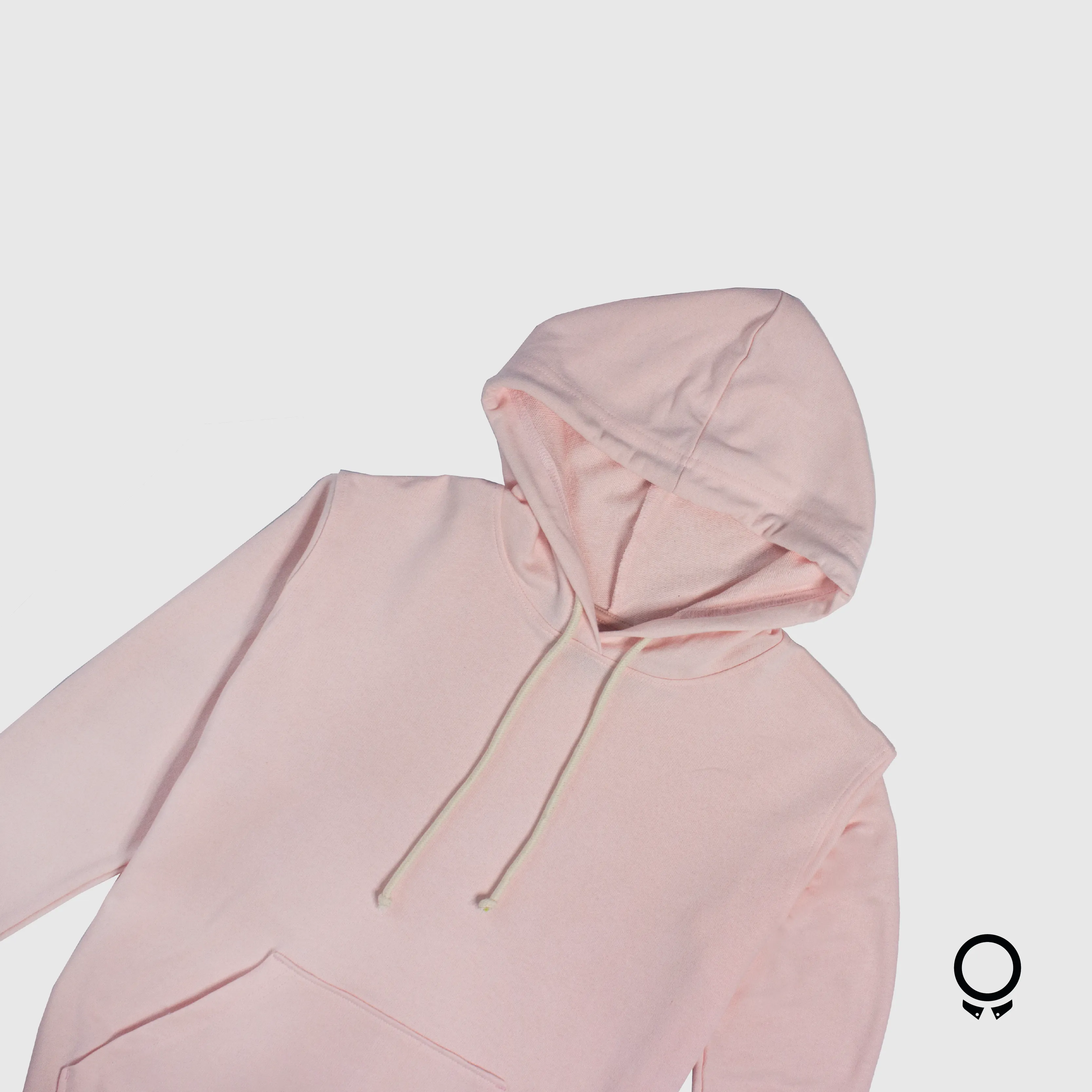 HOODIE LIBERATO BASICS ROSA