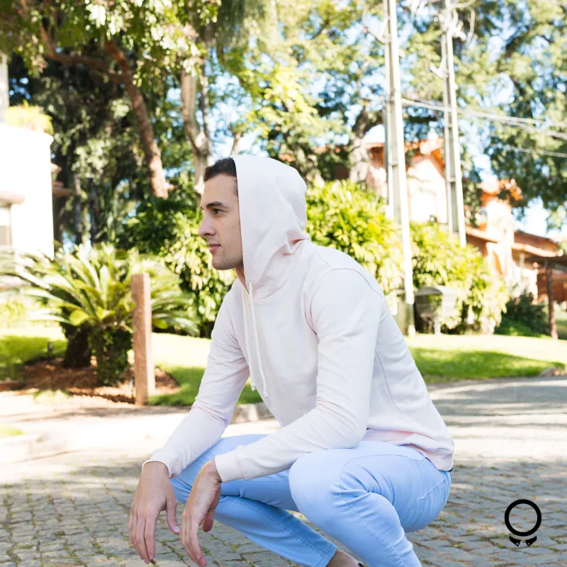 HOODIE LIBERATO BASICS ROSA