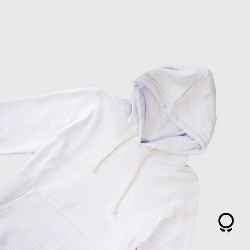HOODIE LIBERATO BASICS BLANCO