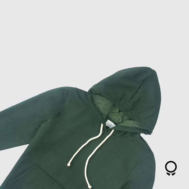 HOODIE LIBERATO BASICS MOLETON VERDE MUSGO