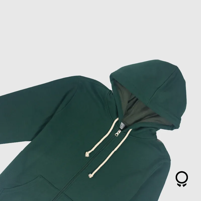 CAMPERA LIBERATO BASICS MOLETON VERDE MUSGO