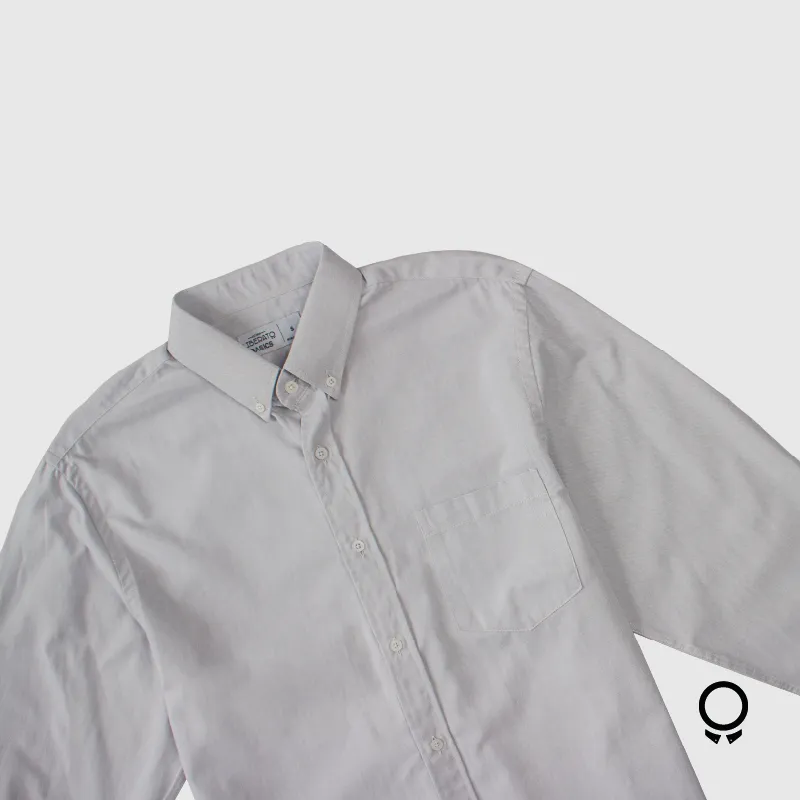 CAMISA LIBERATO BASICS MANGAS LARGAS GRIS