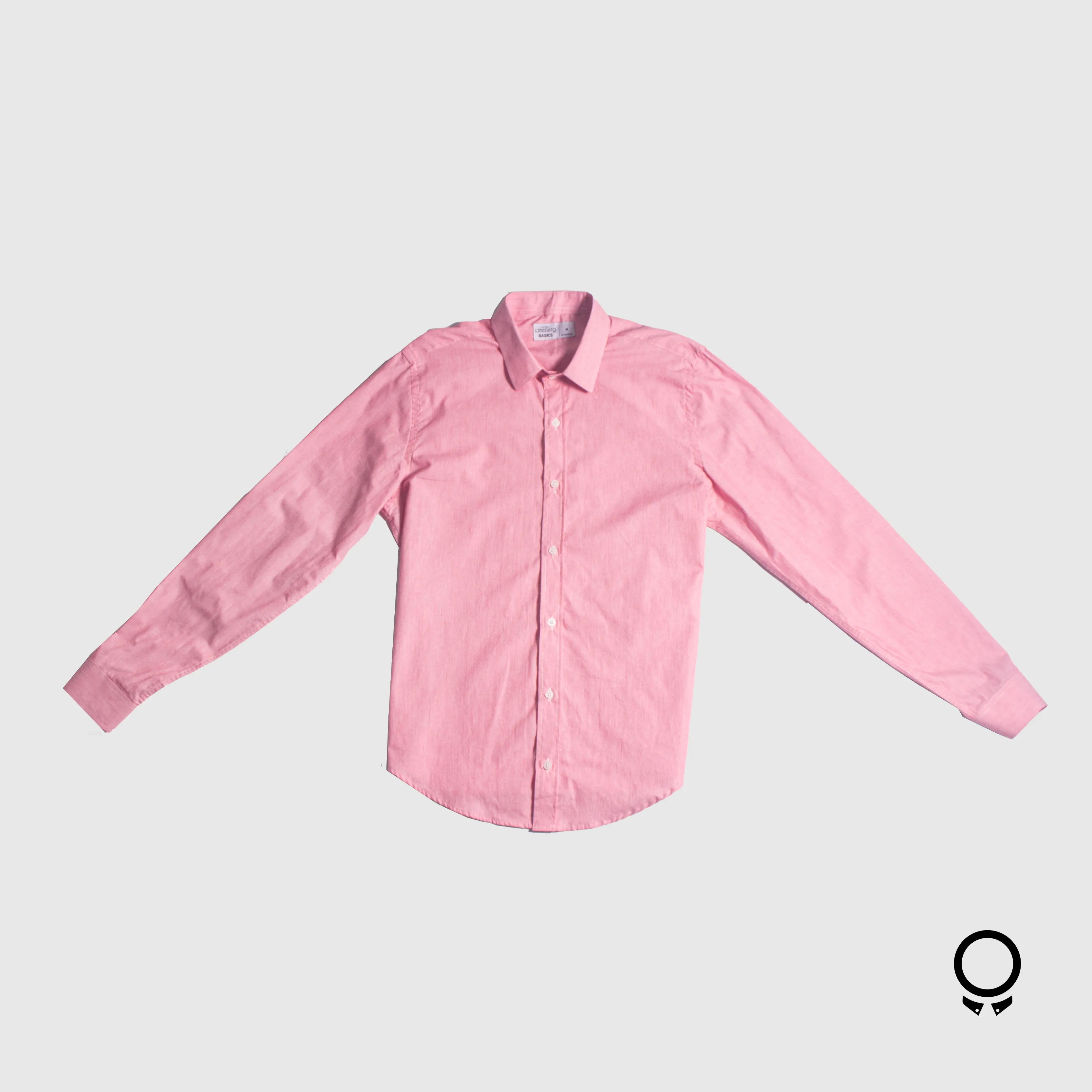 CAMISA LIBERATO BASICS MANGAS LARGAS ROJO RAYAS