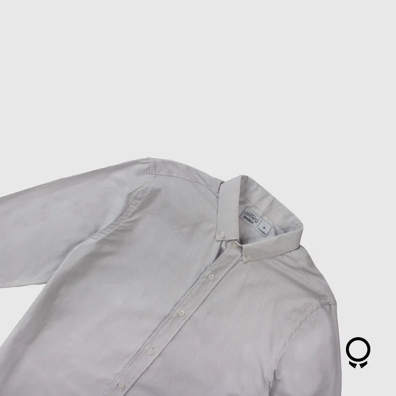 CAMISA LIBERATO BASICS MANGAS LARGAS GRIS